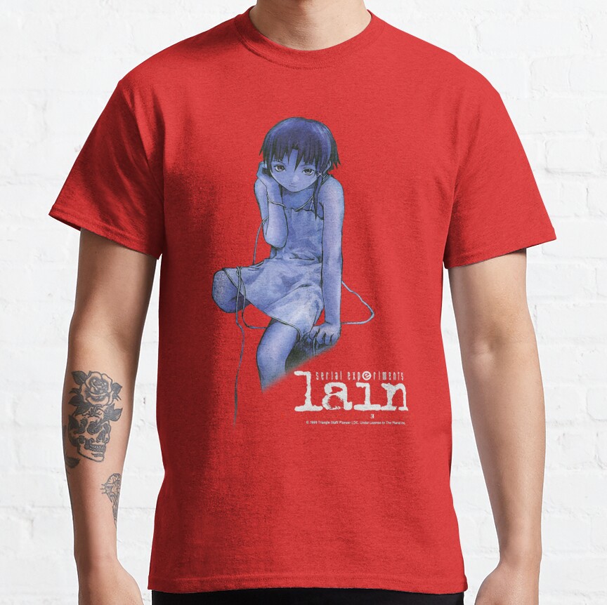 Serial Experiments Lain 12 T-shirt - Image 5