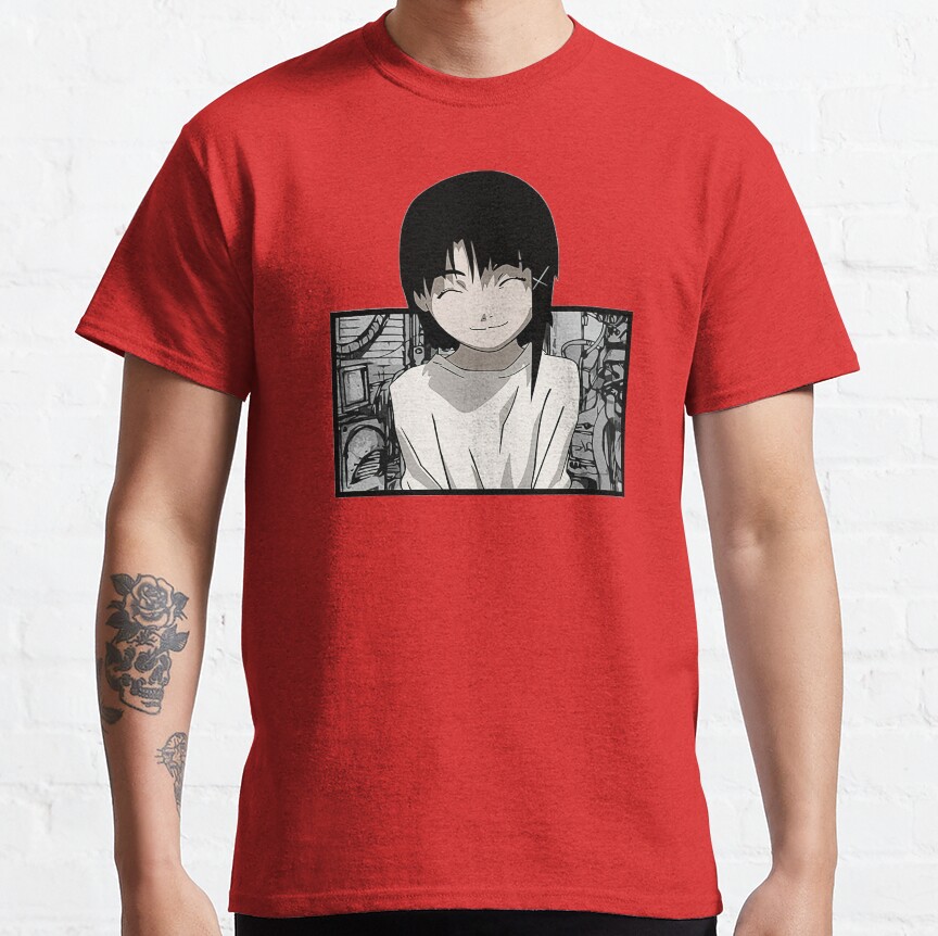 Serial Experiments Lain T-shirt - Image 5