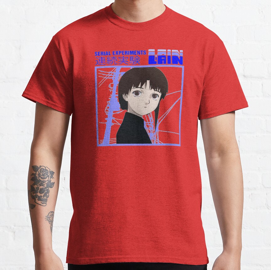 Serial Experiments Lain T-shirt - Image 5