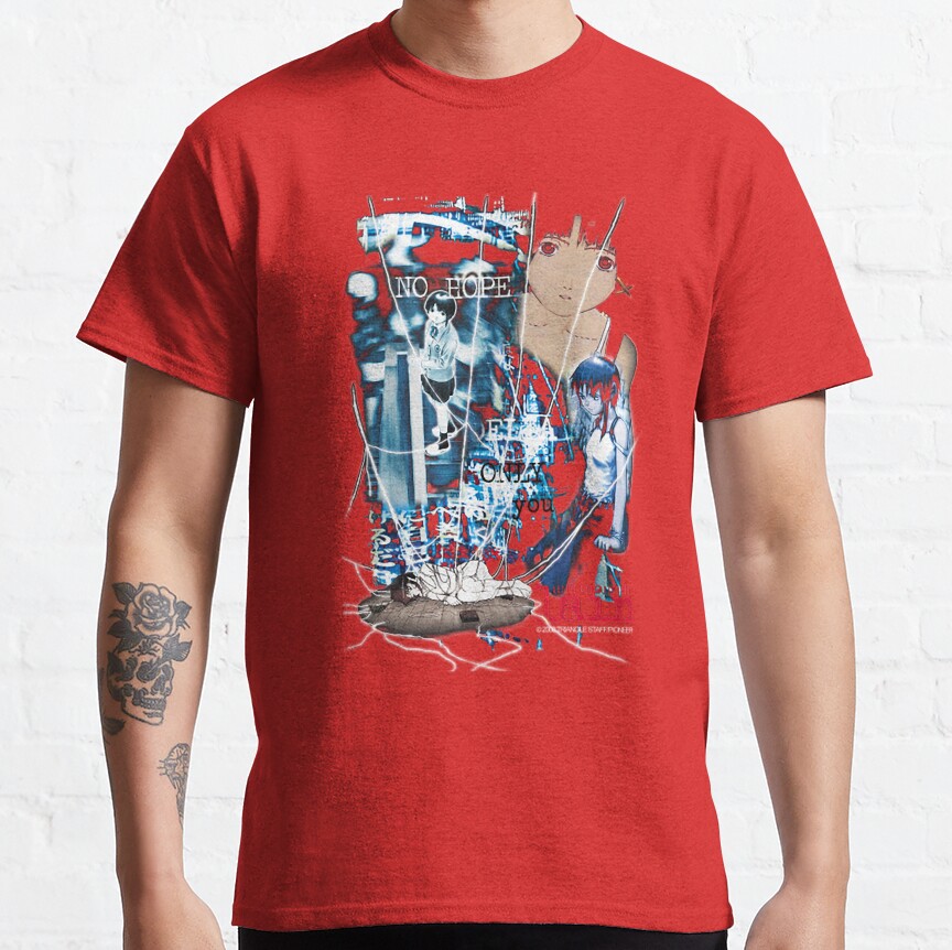 Serial Experiments Lain T-shirt - Image 5