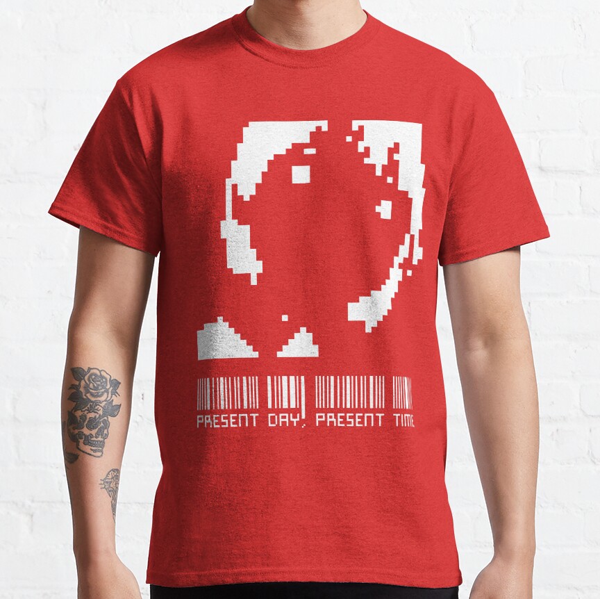Pixel Lain 001 T-shirt - Image 5