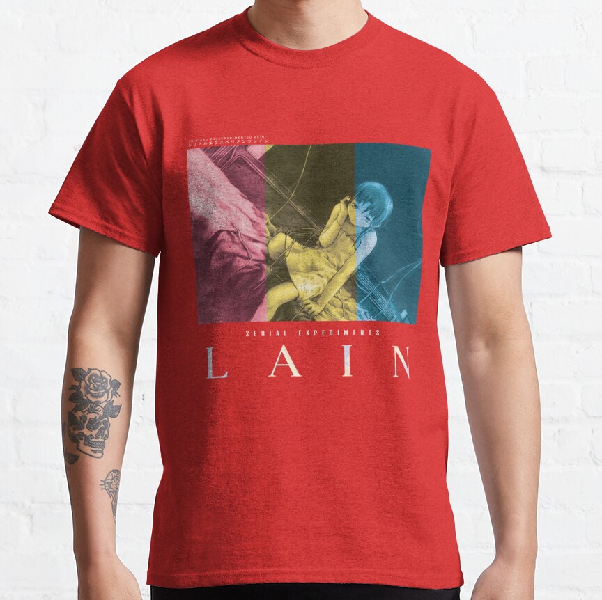 Serial Experiments Lain T-shirt - Image 5