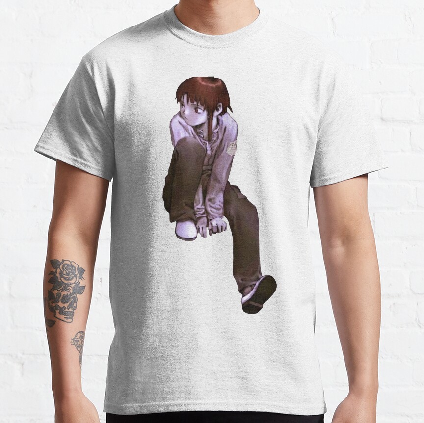 Slacker Lain T-shirt - Image 2