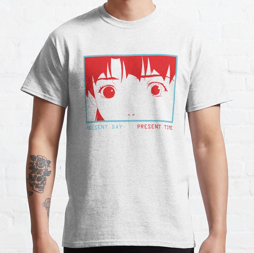 Present Day Present Time Lain Rgb T-shirt
