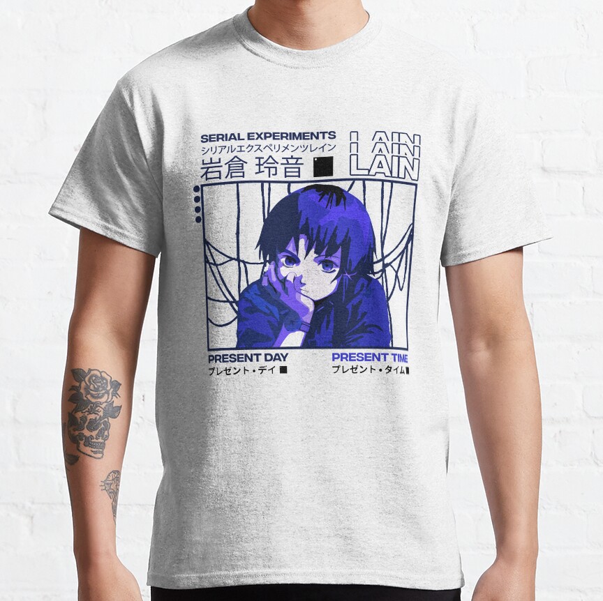 Serial Experiments Lain T-shirt