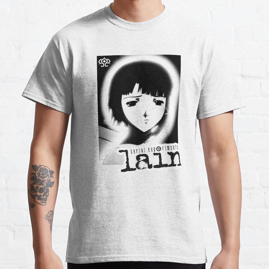 Serial Experiments Lain Fan Art 2 T-shirt - Image 2