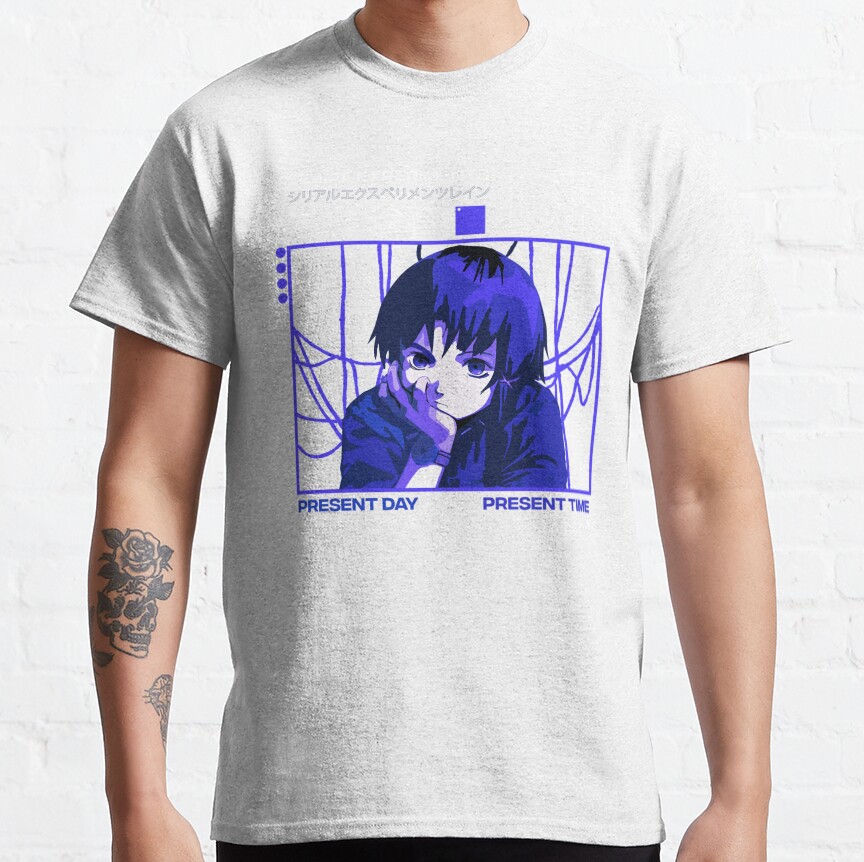 Serial Experiments Lain T-shirt - Image 2