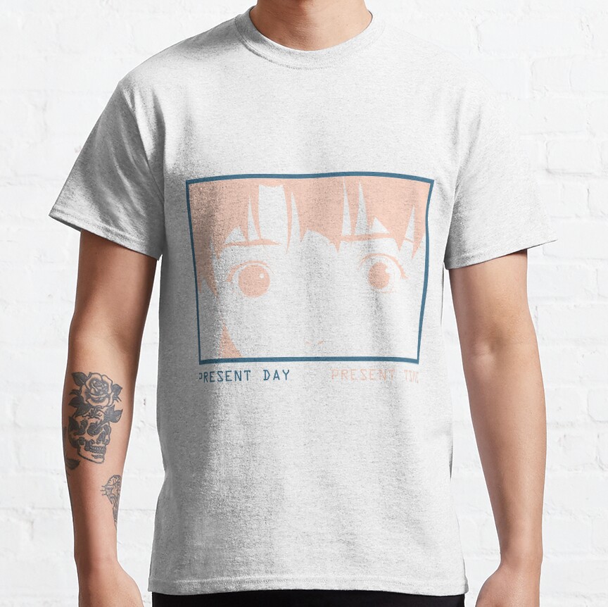 Present Day Present Time Lain Ver 3 T-shirt - Image 2