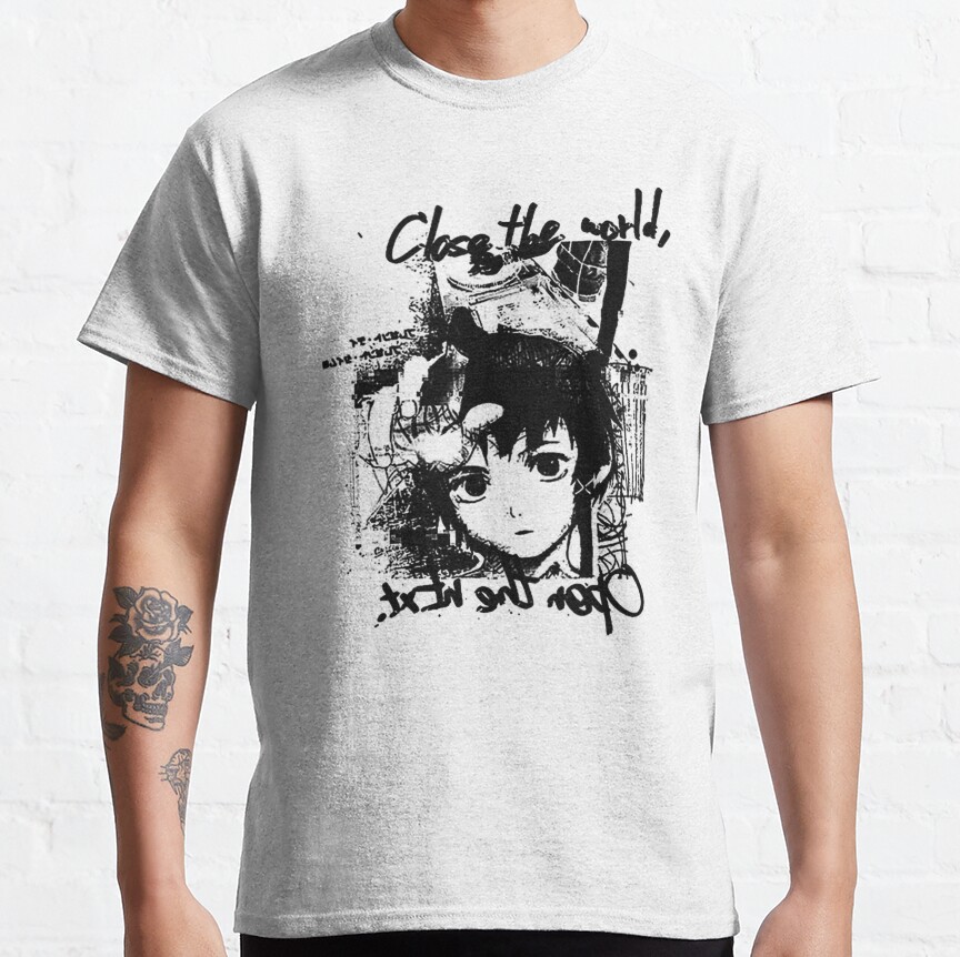 Serial Experiments Lain T-shirt