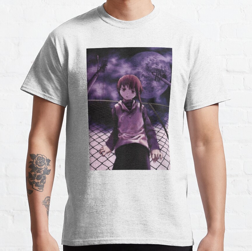 Serial Experiments Lain T-shirt - Image 2