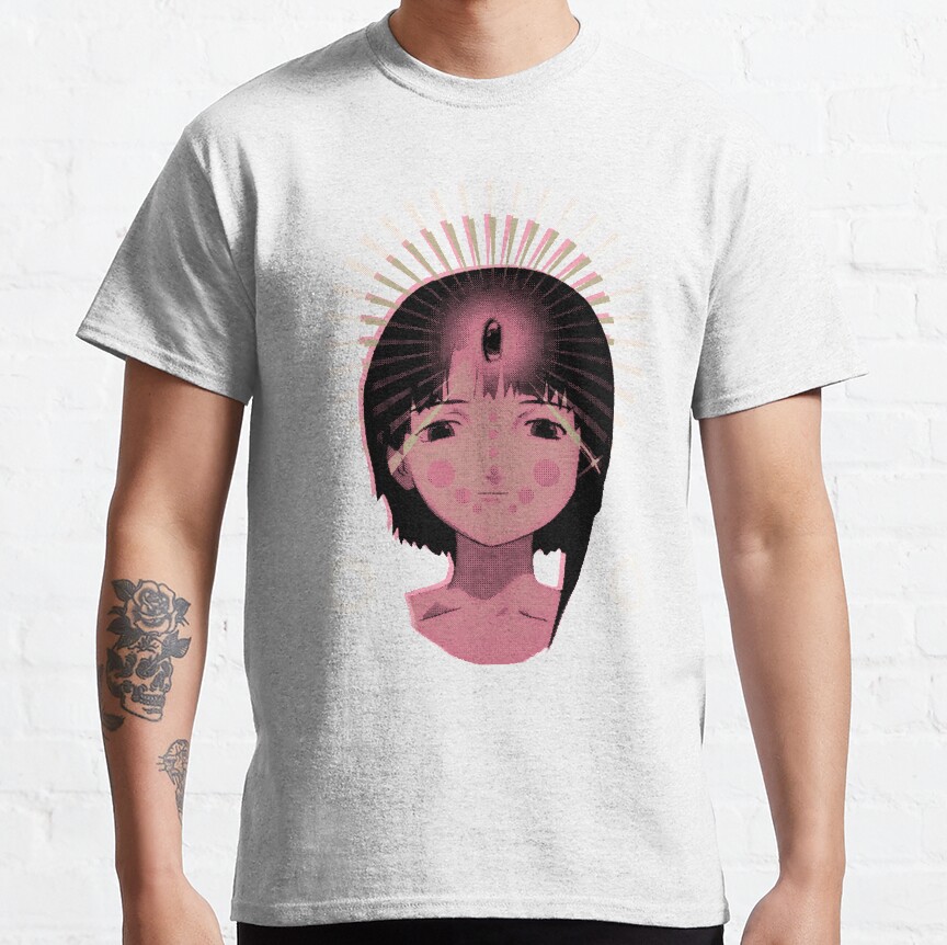 Lain God Of The Wired T-shirt - Image 2