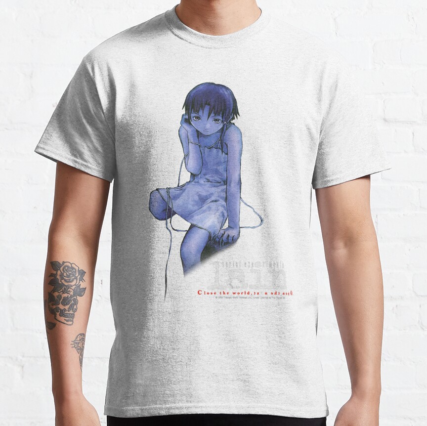 Serial Experiments Lain 12 T-shirt - Image 2