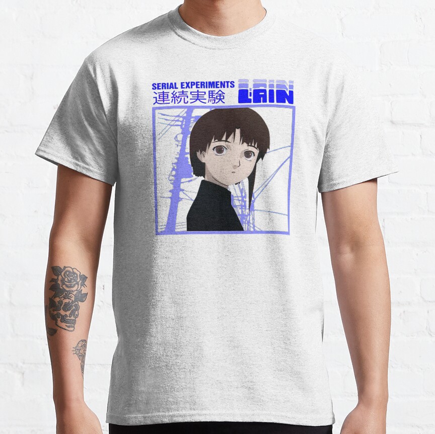 Serial Experiments Lain T-shirt