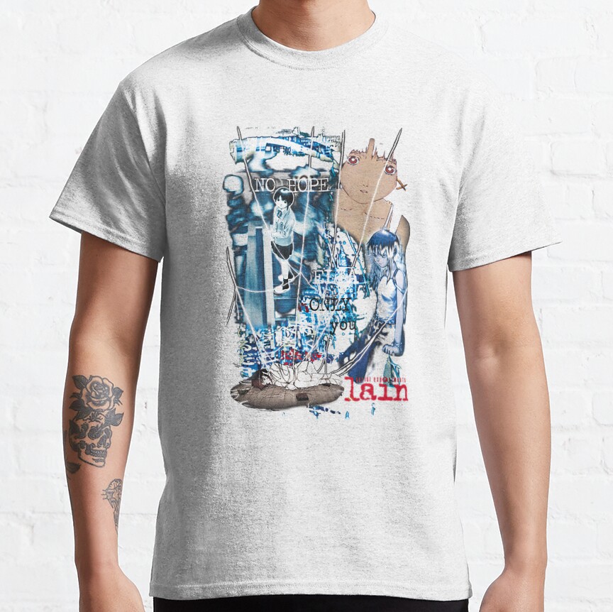 Serial Experiments Lain T-shirt - Image 2