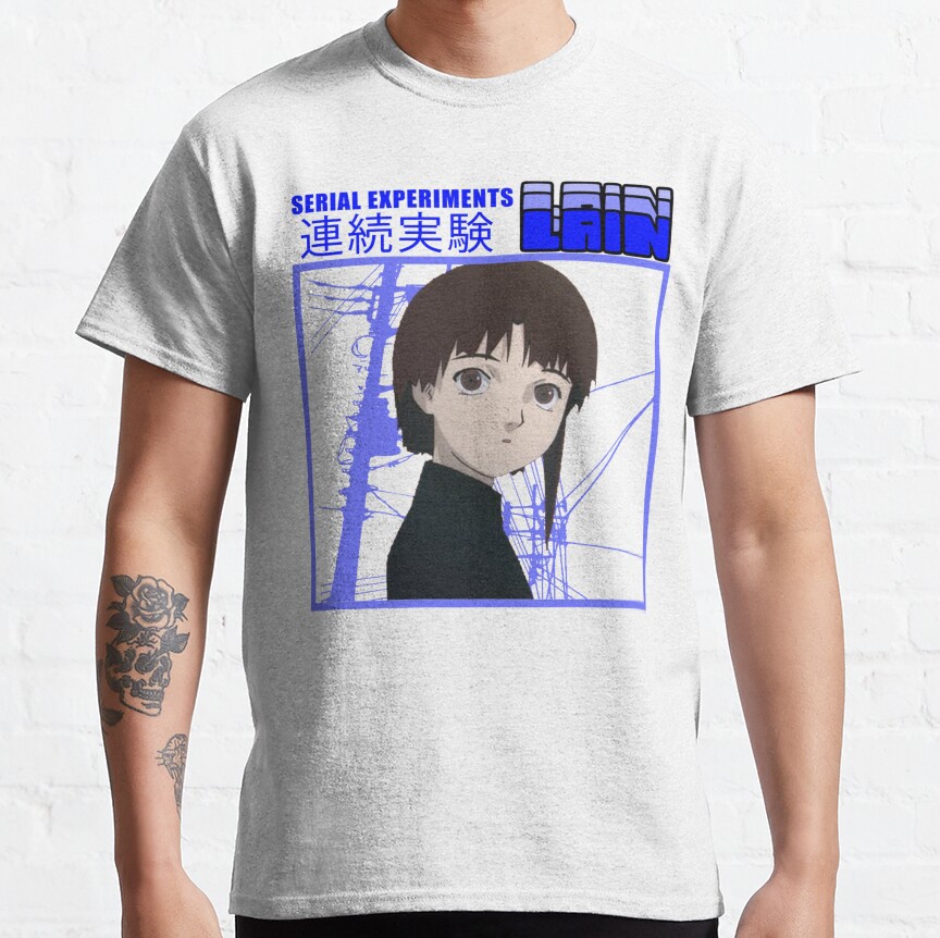 16 Colors Serial Experiments Lain T-shirt
