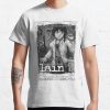 ssrcoclassic teemensfafafaca443f4786front altsquare product1000x1000.u1 6 - Serial experiments Lain Merch