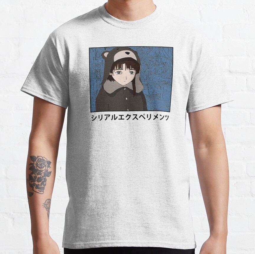 Serial Experiments Lain T-shirt