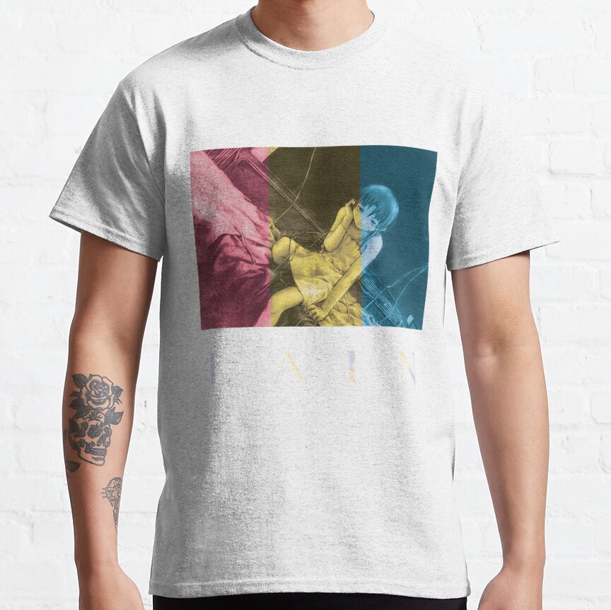 Serial Experiments Lain T-shirt - Image 2