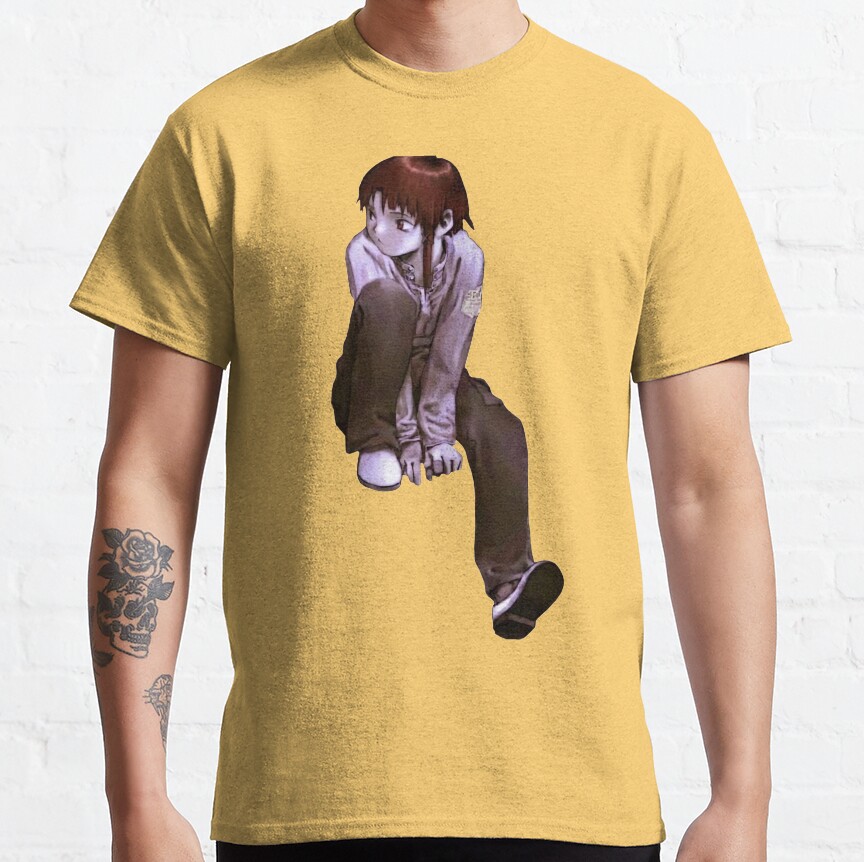 Slacker Lain T-shirt - Image 6