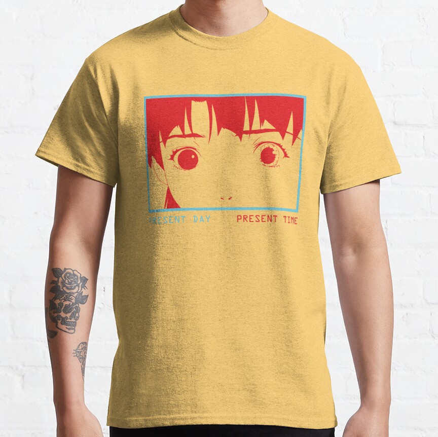 Present Day Present Time Lain Rgb T-shirt - Image 6