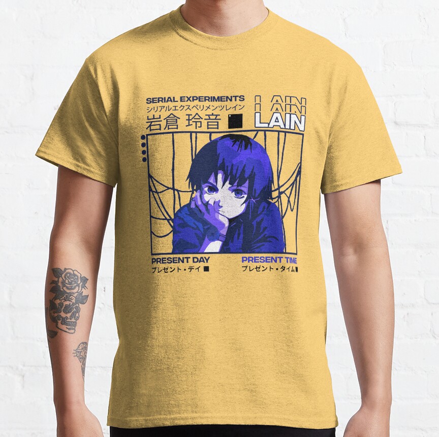 Serial Experiments Lain T-shirt - Image 6