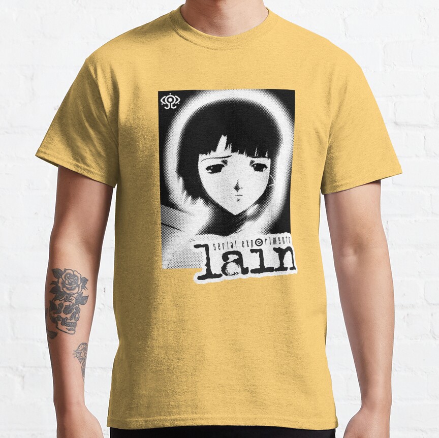 Serial Experiments Lain Fan Art 2 T-shirt - Image 6