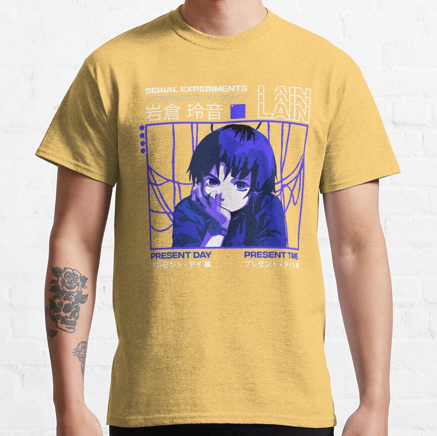 Serial Experiments Lain T-shirt - Image 6