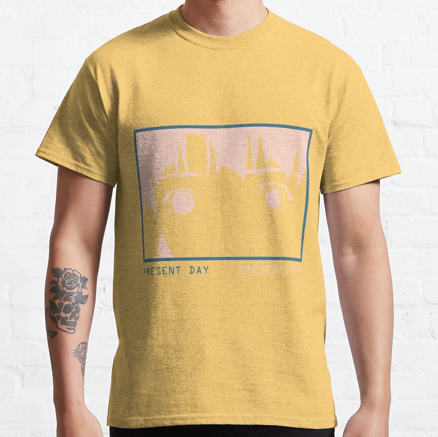 Present Day Present Time Lain Ver 3 T-shirt - Image 6