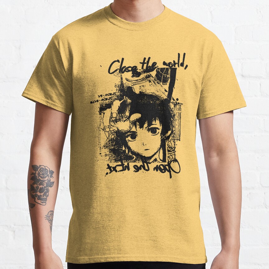Serial Experiments Lain T-shirt - Image 6