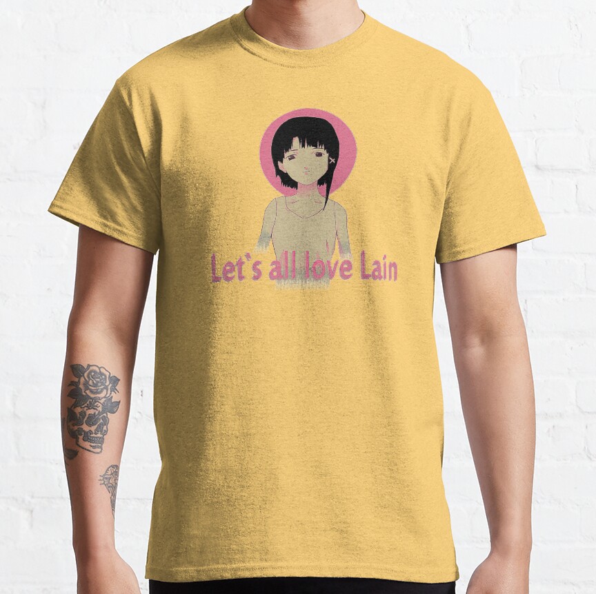 Serial Experiments Lain T-shirt - Image 6