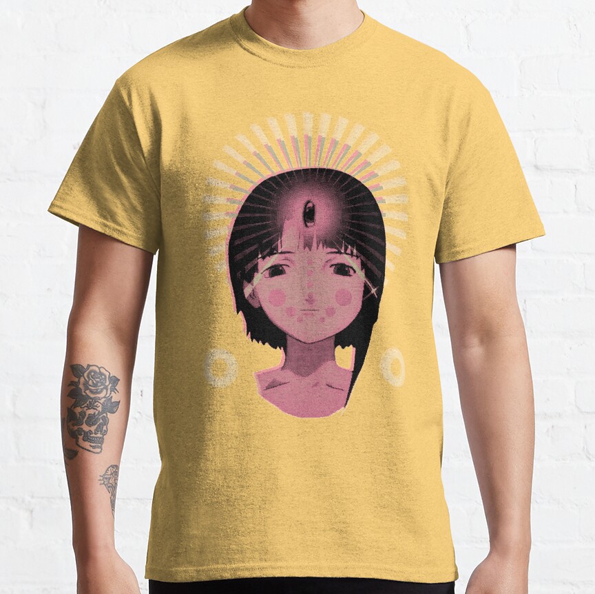 Lain God Of The Wired T-shirt
