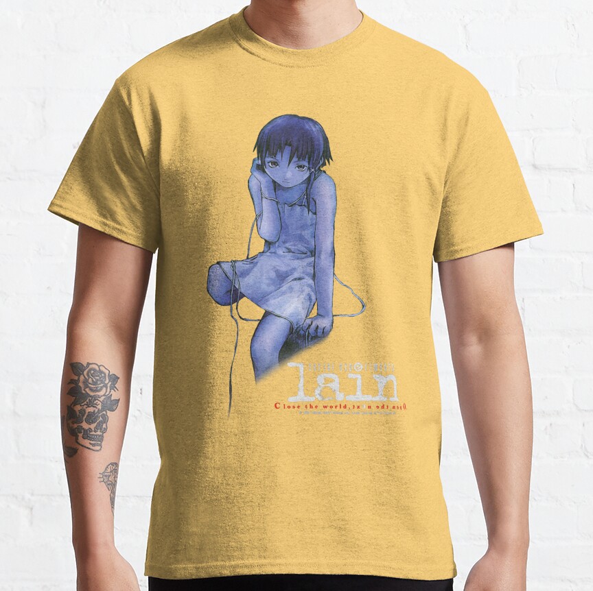 Serial Experiments Lain 12 T-shirt - Image 6