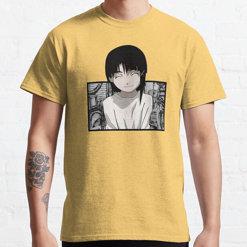 Serial Experiments Lain T-shirt - Image 6