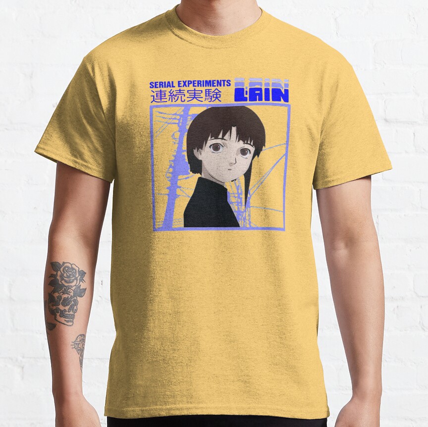 Serial Experiments Lain T-shirt - Image 6