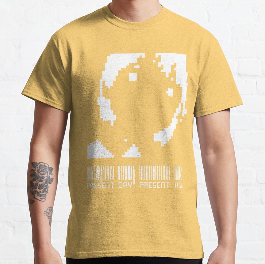 Pixel Lain 001 T-shirt - Image 6