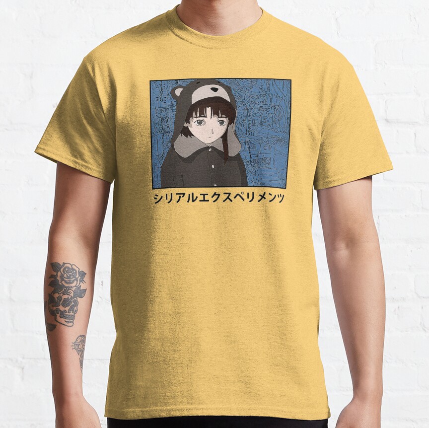 Serial Experiments Lain T-shirt - Image 6