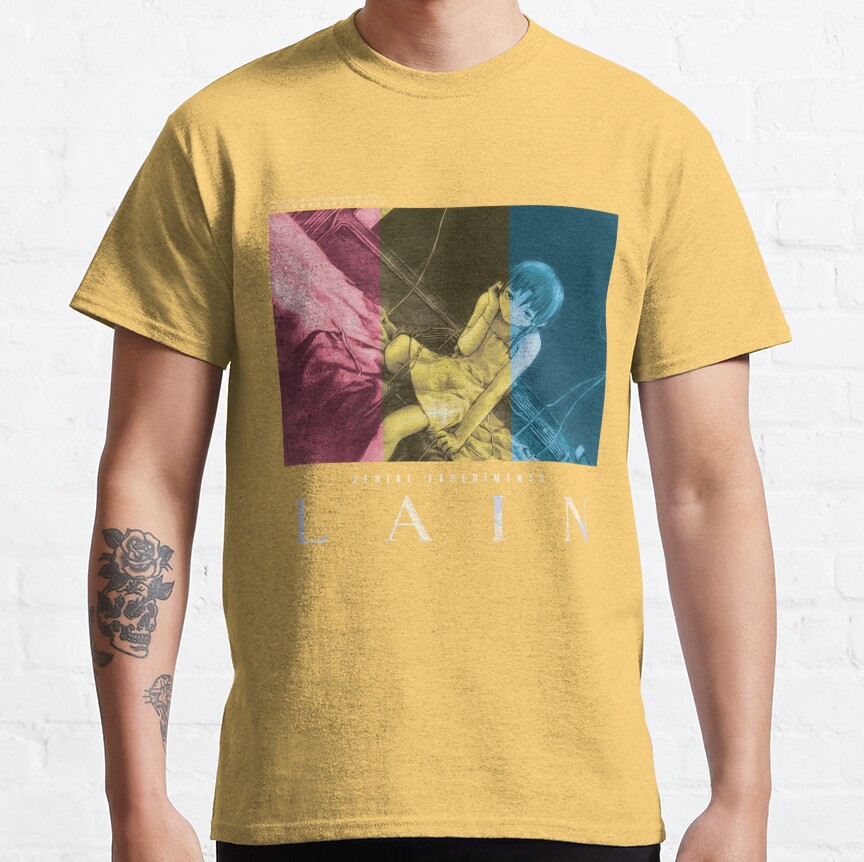 Serial Experiments Lain T-shirt - Image 6