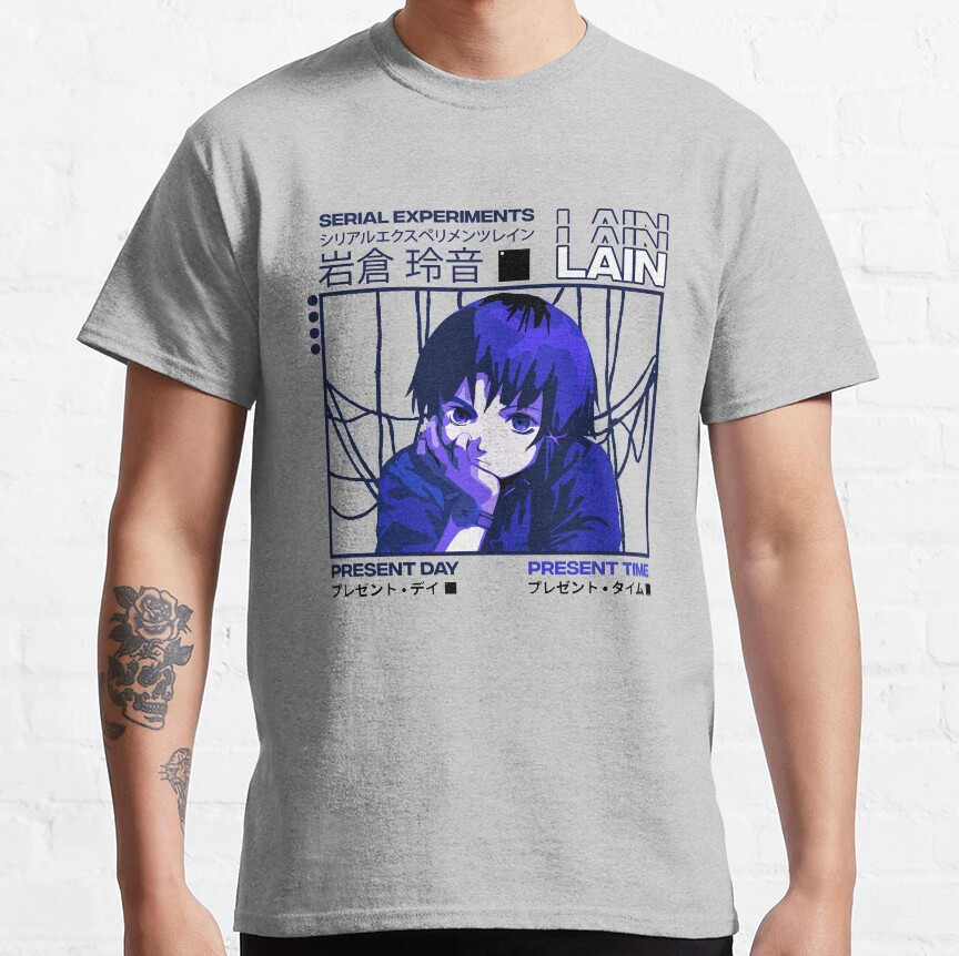 Serial Experiments Lain T-shirt - Image 3