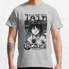 ssrcoclassic teemensheather greyfront altsquare product1000x1000.u1 24 - Serial experiments Lain Merch