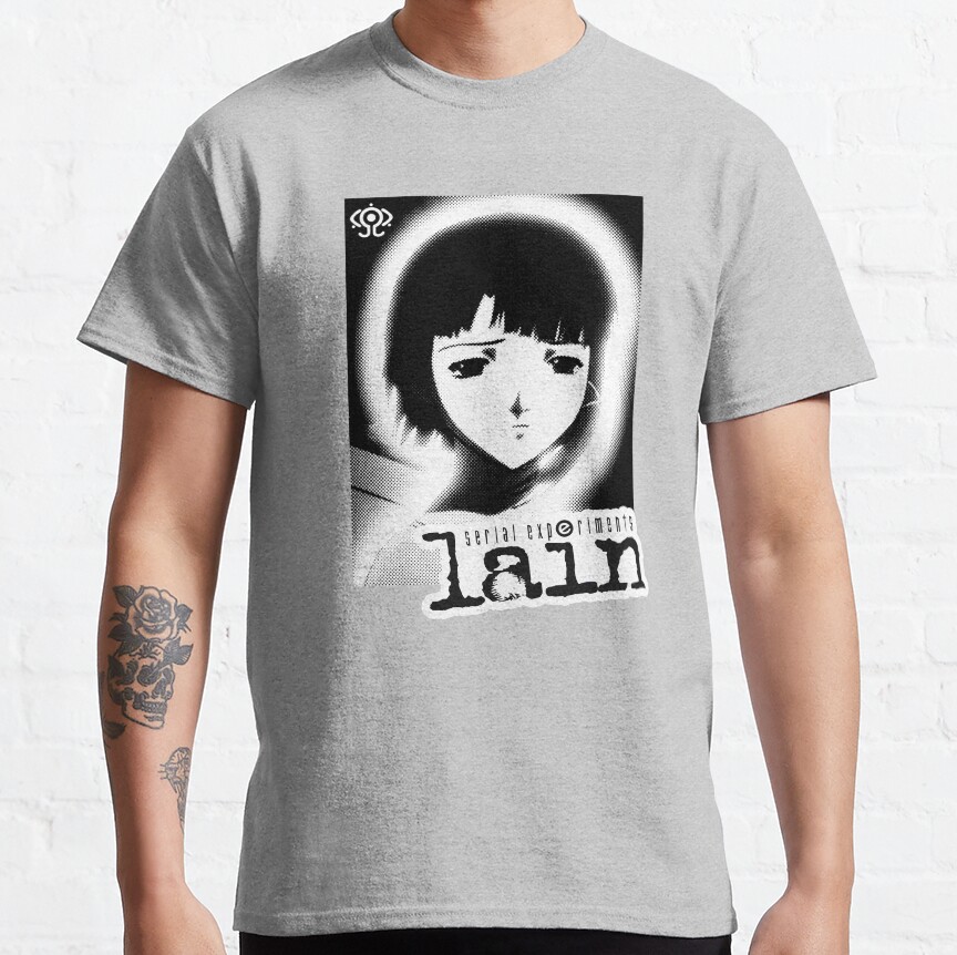 Serial Experiments Lain Fan Art 2 T-shirt - Image 3