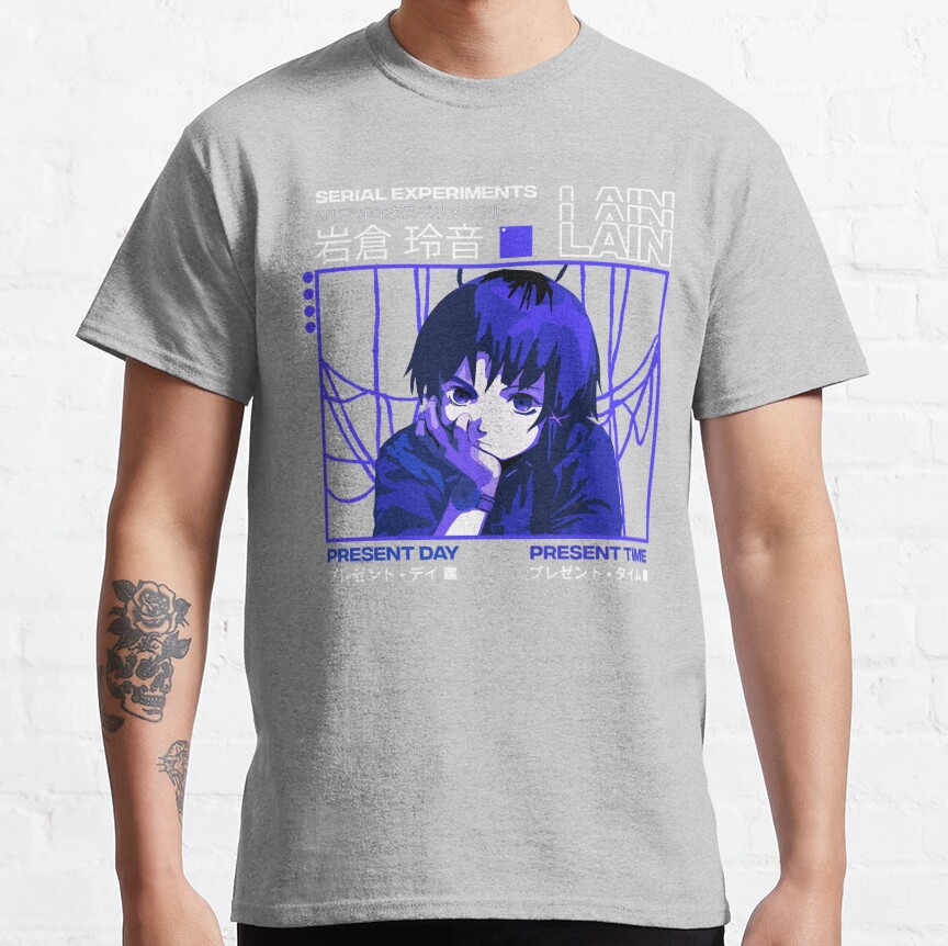Serial Experiments Lain T-shirt - Image 3