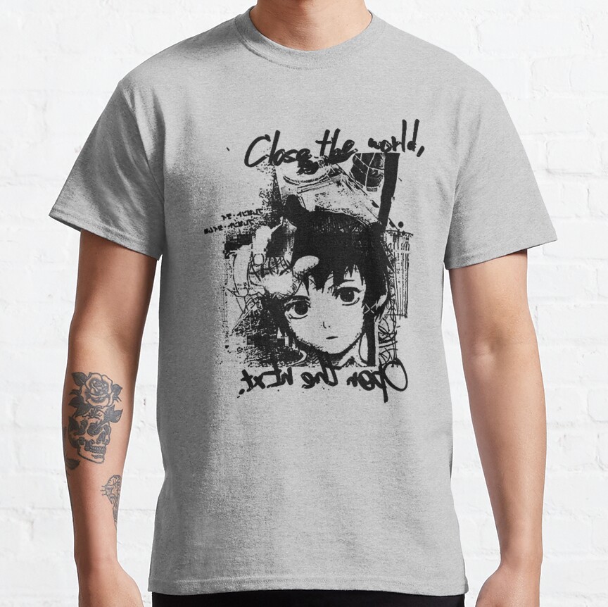 Serial Experiments Lain T-shirt - Image 3