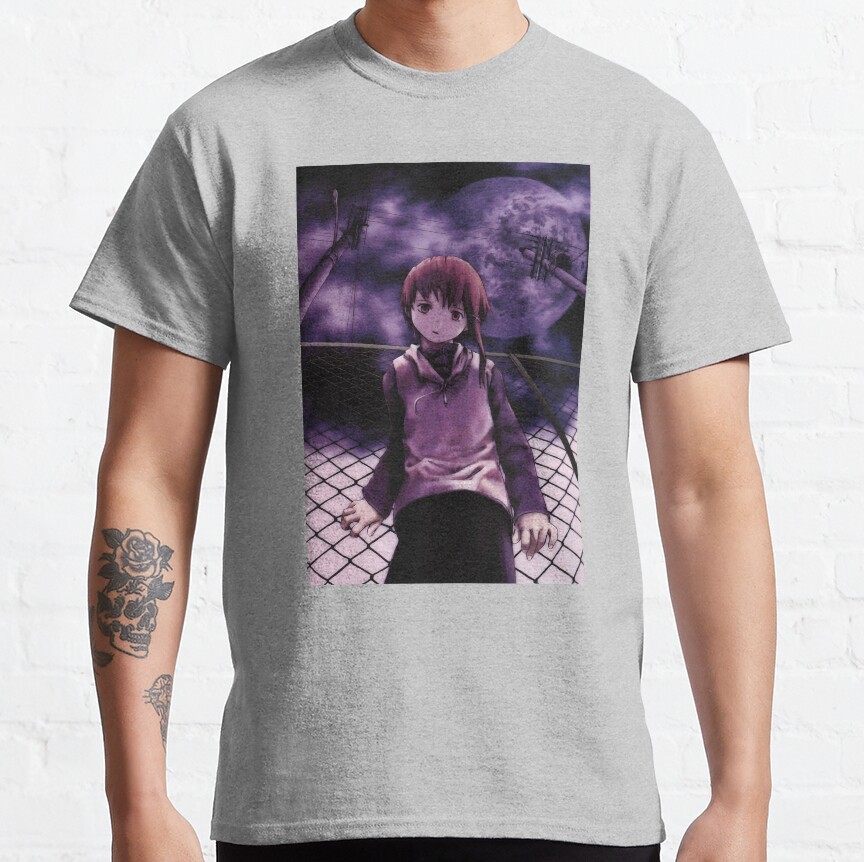 Serial Experiments Lain T-shirt - Image 3