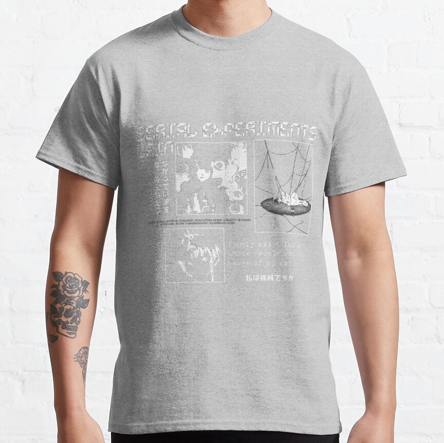 Serial Experiments Lain T-shirt - Image 3