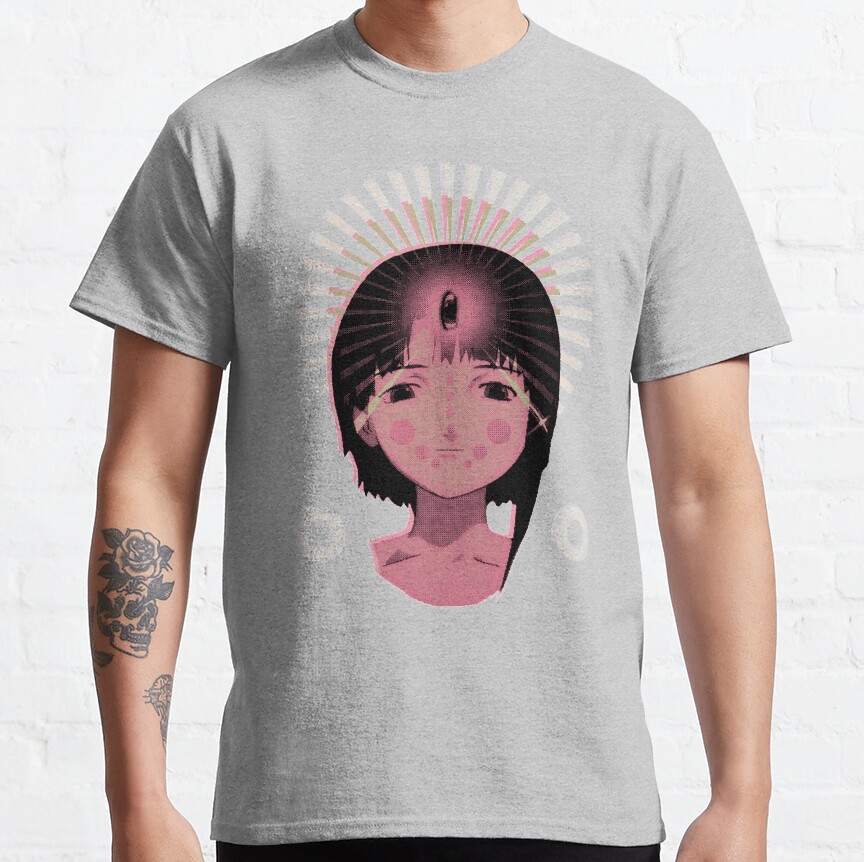 Lain God Of The Wired T-shirt - Image 4