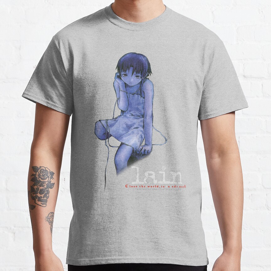 Serial Experiments Lain 12 T-shirt - Image 3