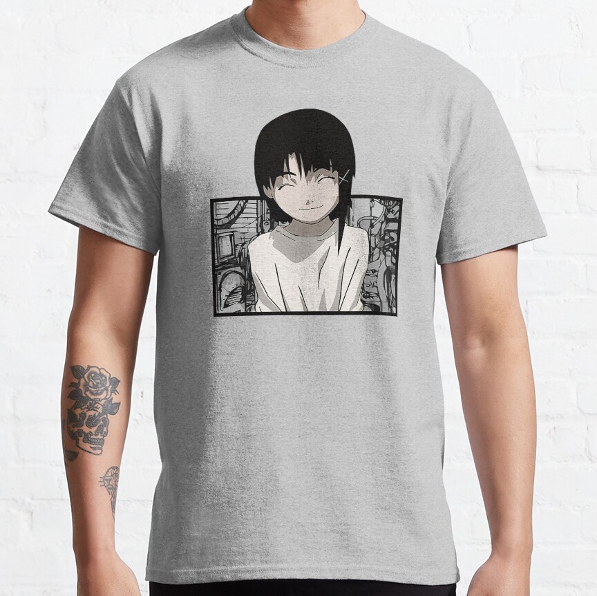 Serial Experiments Lain T-shirt - Image 3