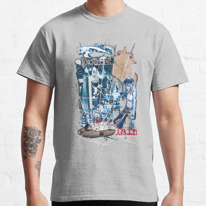 Serial Experiments Lain T-shirt - Image 3