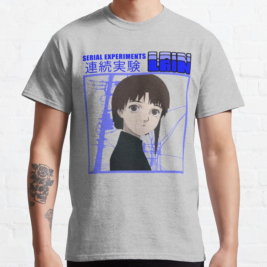 16 Colors Serial Experiments Lain T-shirt - Image 3