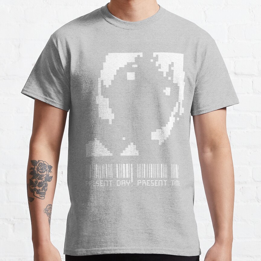 Pixel Lain 001 T-shirt - Image 3